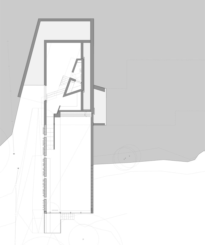 satellite architects: heatherland poolhouse