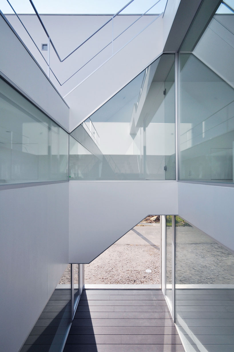 fuse atelier: house in hekida