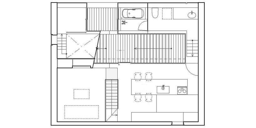 fuse atelier: house in hekida