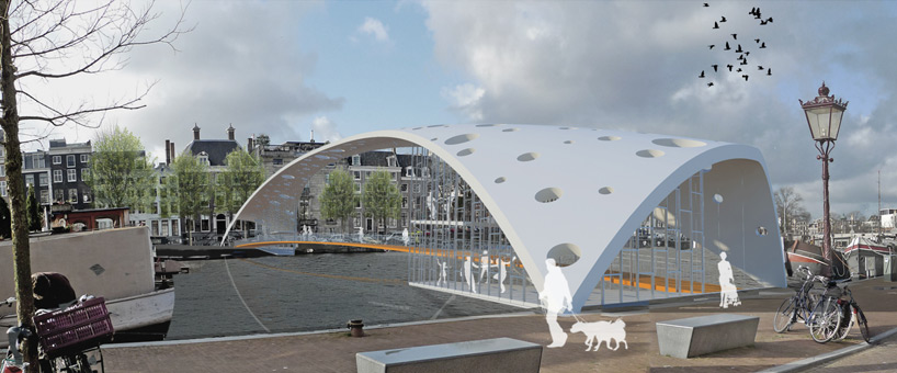 bureau SLA + arup: amsterdam hermitage bridge - 1