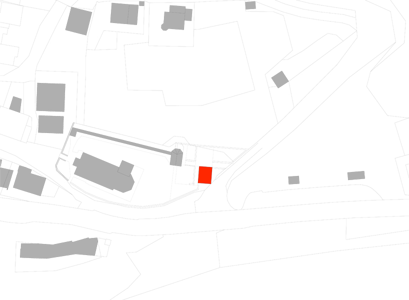 schneider & lengauer architects: cemetery + wake room hopfgarten