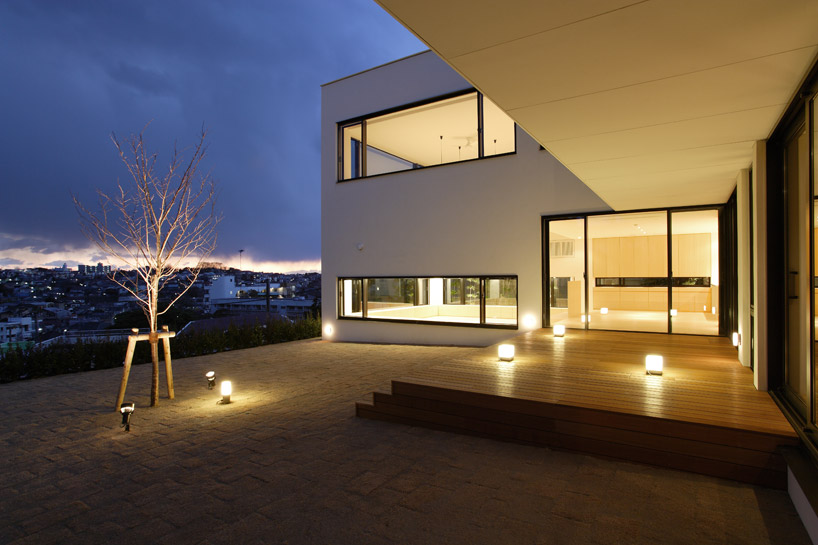 edward suzuki architecture: house on the bluff