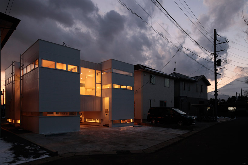 masao yahagi architects: house in gotemba - 1