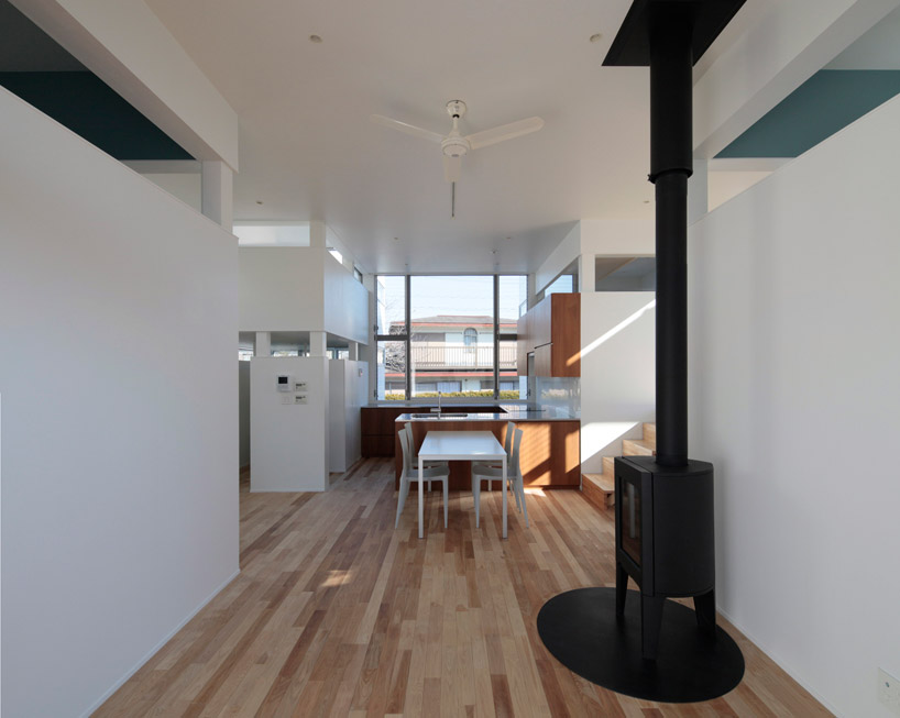 masao yahagi architects: house in gotemba