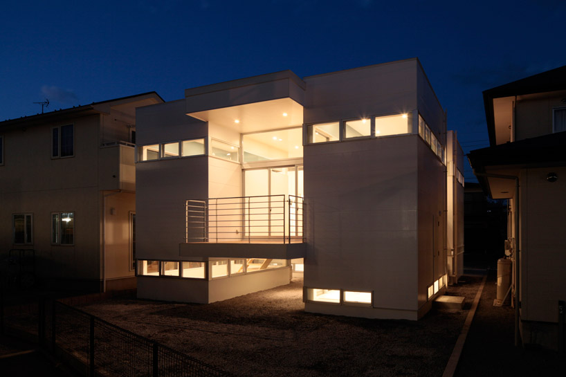 masao yahagi architects: house in gotemba