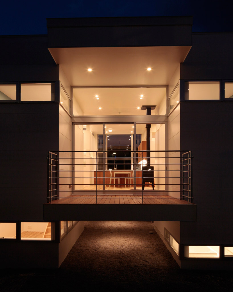 masao yahagi architects: house in gotemba