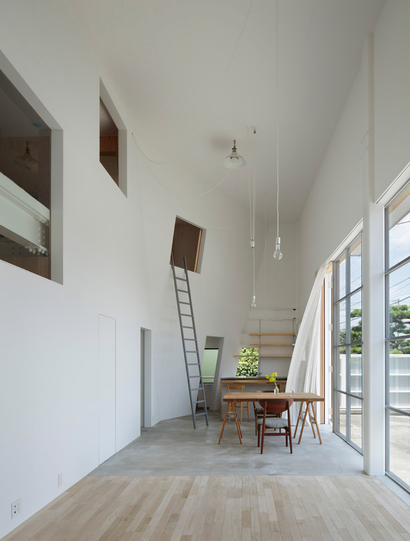 tato architects/yo shimada: house in izumi_ohmiya