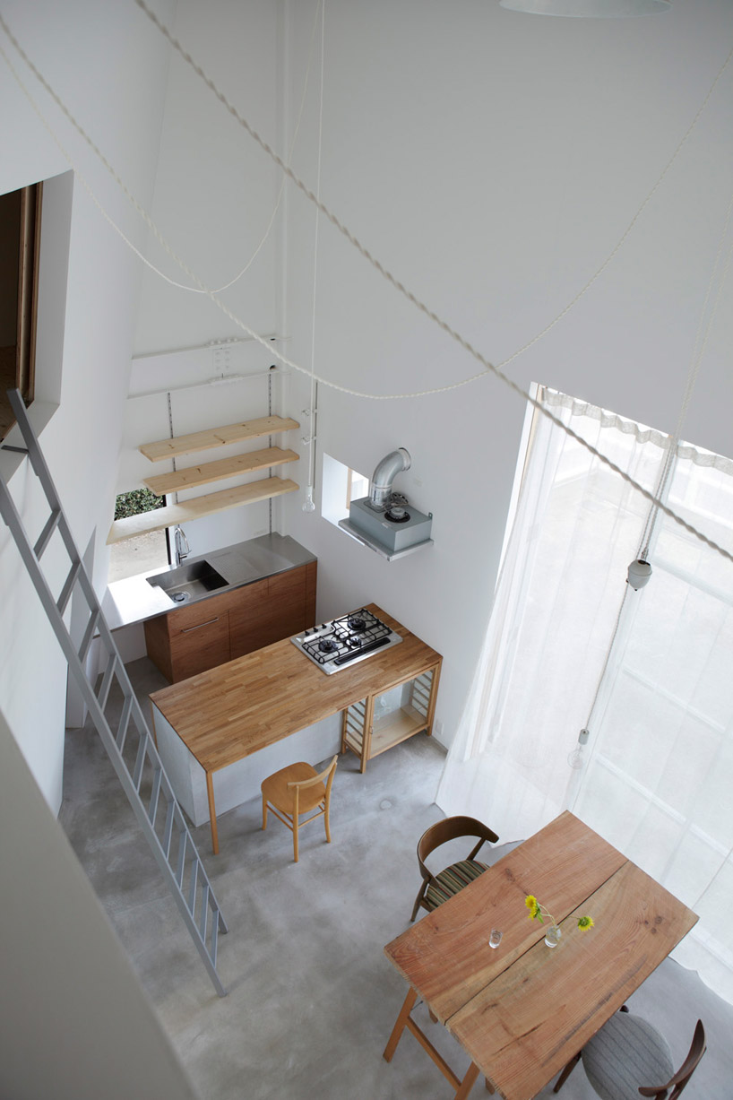 tato architects/yo shimada: house in izumi_ohmiya
