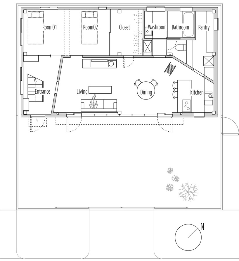 tato architects/yo shimada: house in izumi_ohmiya