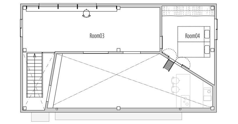 tato architects/yo shimada: house in izumi_ohmiya