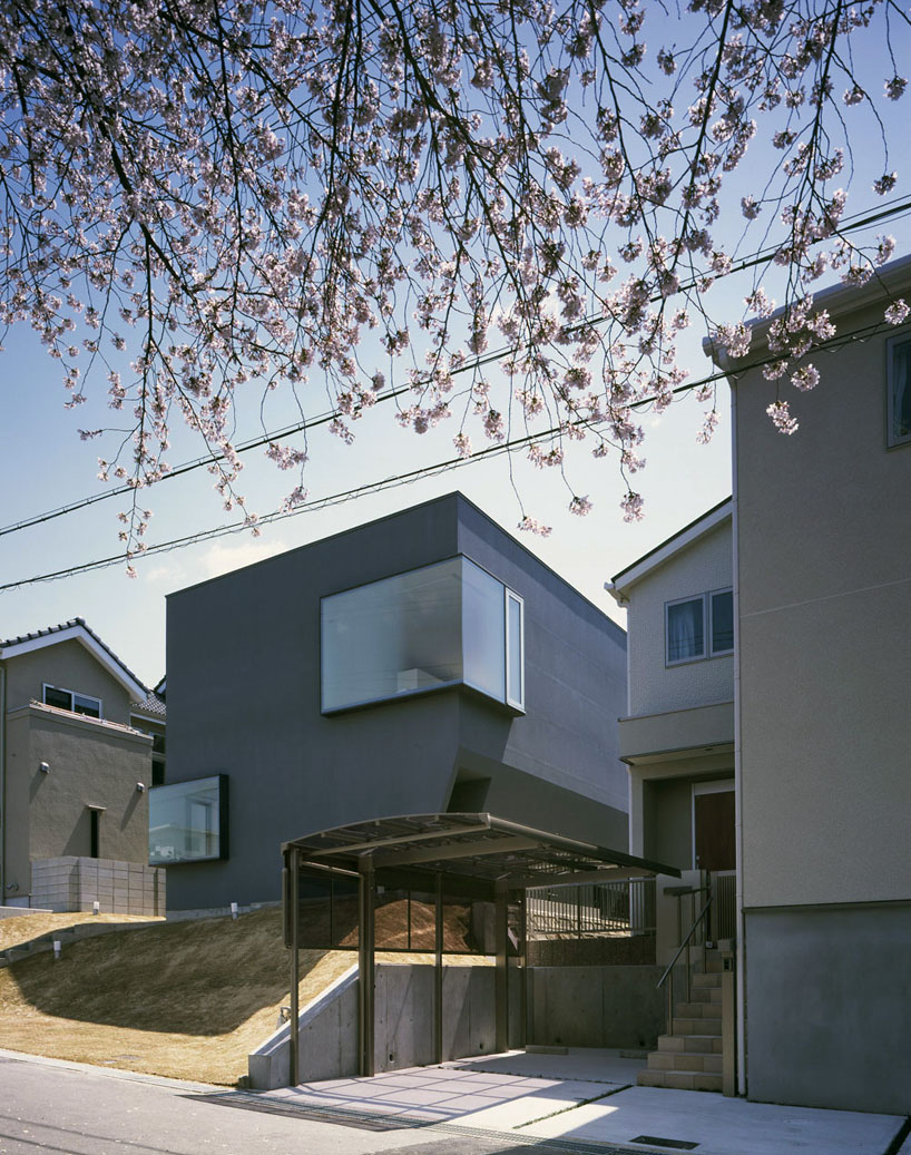 naoko horibe architect’s office: house in suita