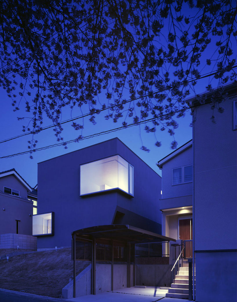 naoko horibe architect’s office: house in suita