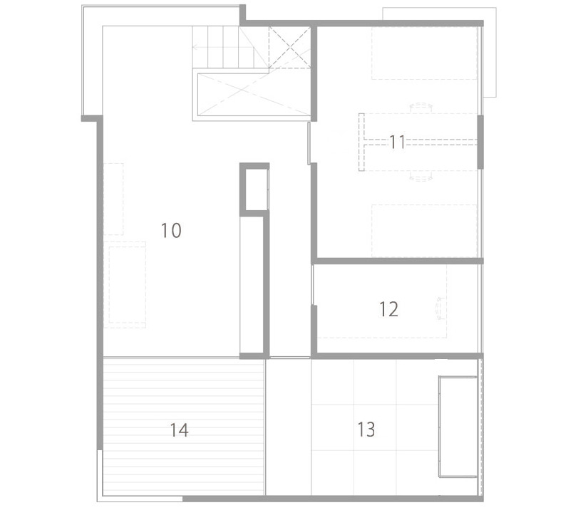 naoko horibe architect’s office: house in suita