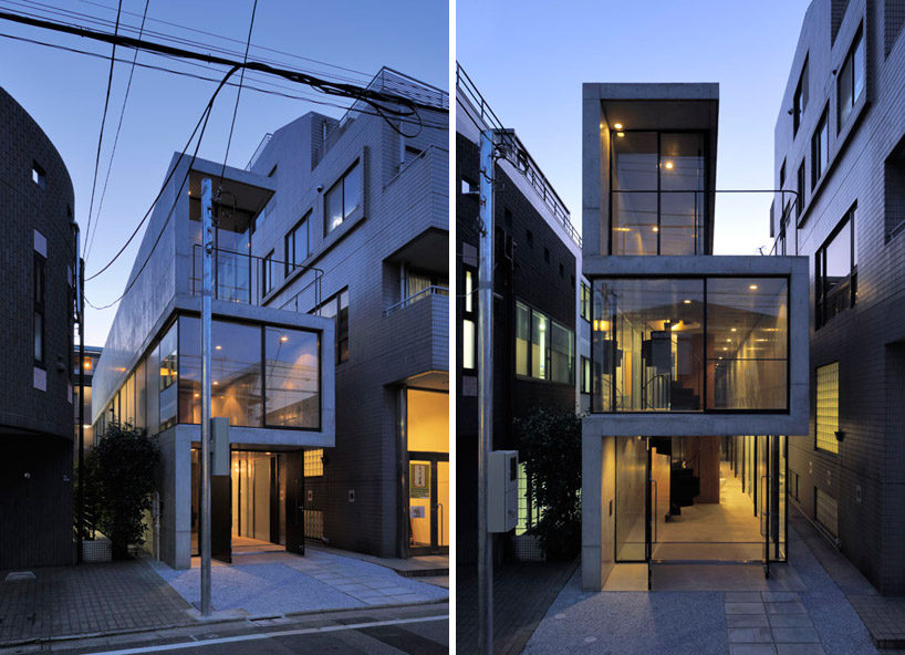 florian busch architects: house in takadanobaba - 1