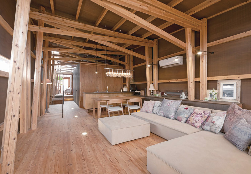 suga atelier: house of cedar