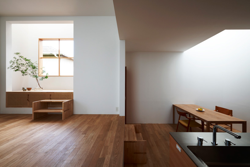 tato architects/yo shimada: house of futakoshinchi