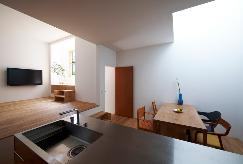 tato architects/yo shimada: house of futakoshinchi