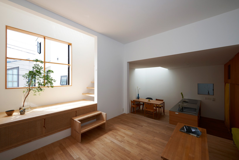 tato architects/yo shimada: house of futakoshinchi - 1