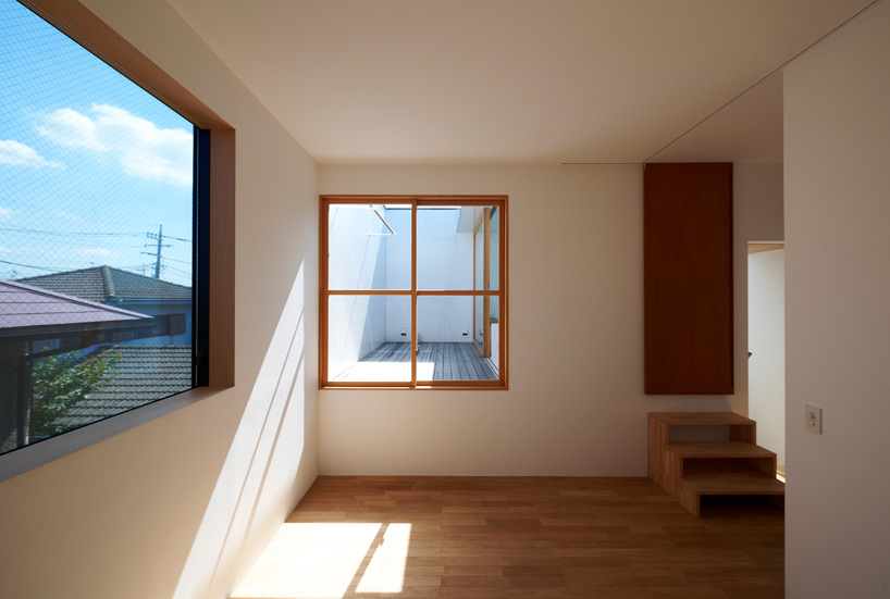 tato architects/yo shimada: house of futakoshinchi