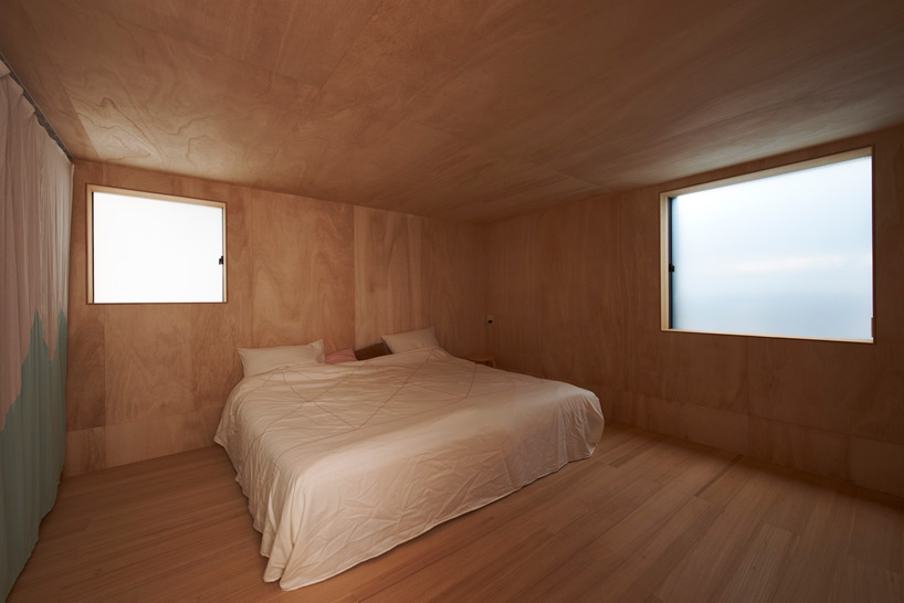 tato architects/yo shimada: house of futakoshinchi
