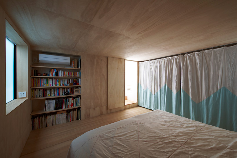 tato architects/yo shimada: house of futakoshinchi