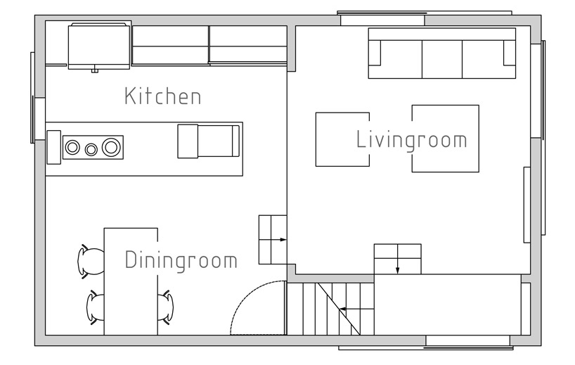 tato architects/yo shimada: house of futakoshinchi