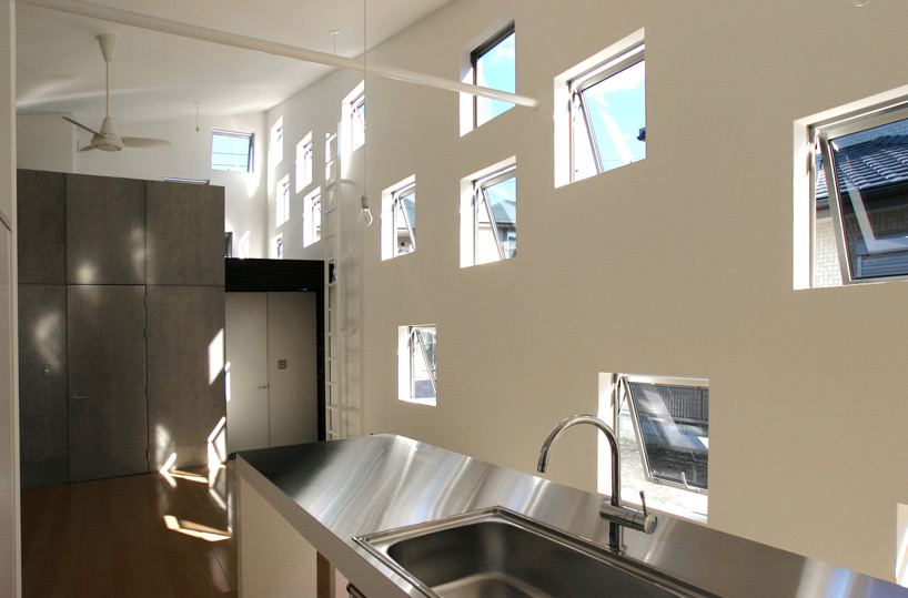 studiogreenblue: house of sunlight through trees