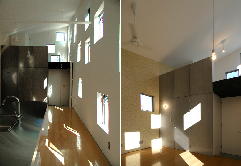 studiogreenblue: house of sunlight through trees