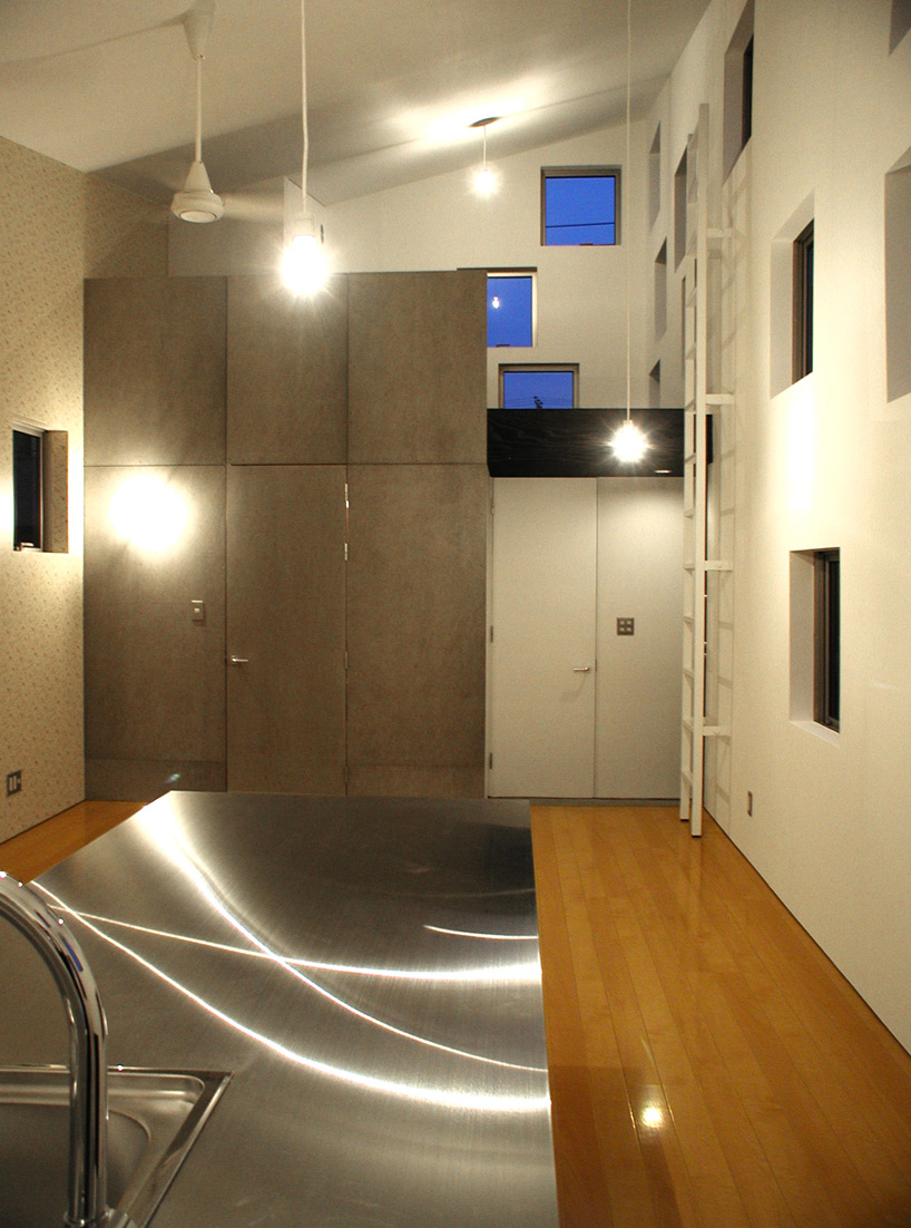 studiogreenblue: house of sunlight through trees