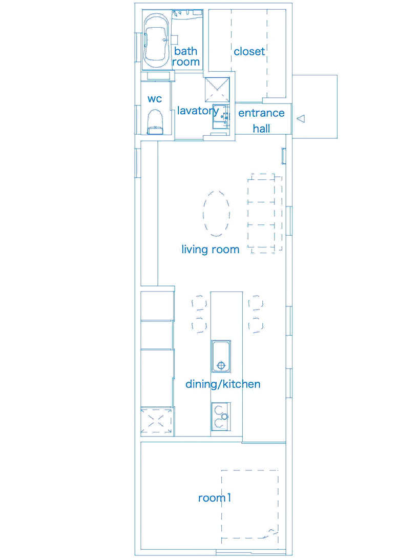 studiogreenblue: house of sunlight through trees