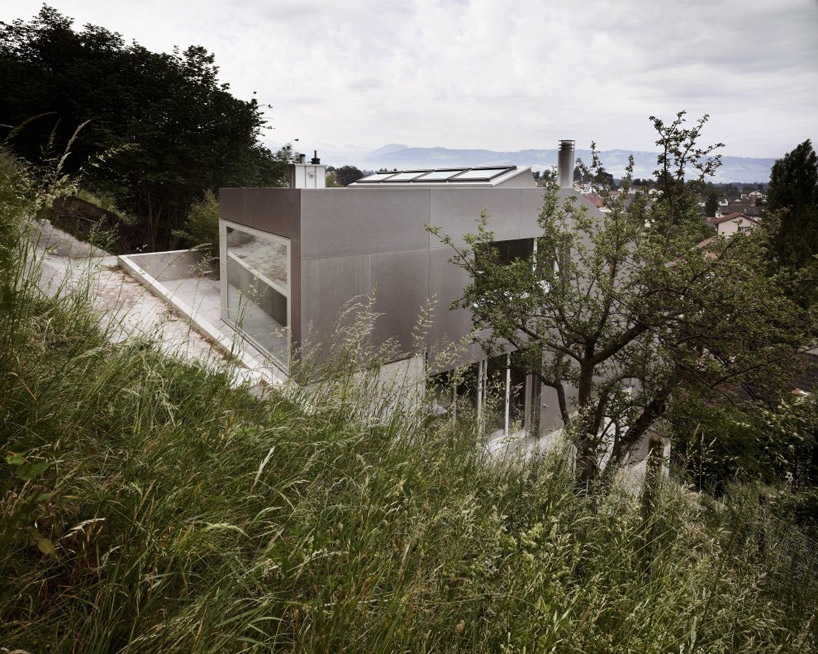 andreas fuhrimann gabrielle hächler: single family house in zurich oberland - 1