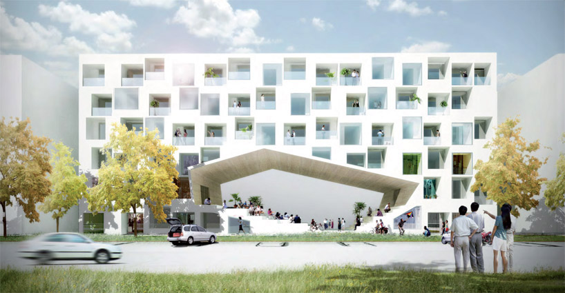 netherlands architecture institute: housing with a mission - 1