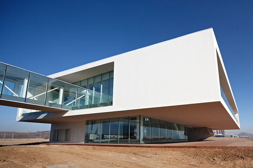 META project: huludao beach exhibit center