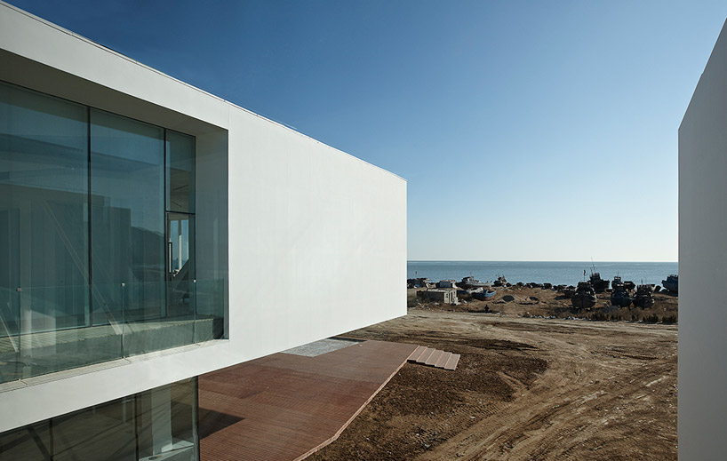 META project: huludao beach exhibit center