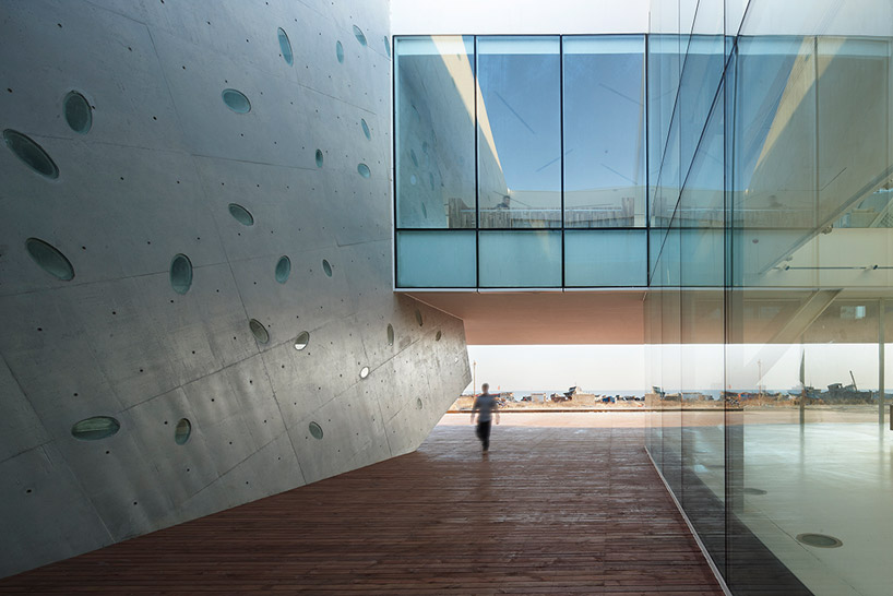 META project: huludao beach exhibit center