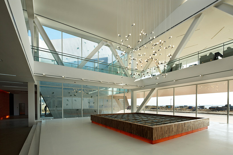 META project: huludao beach exhibit center