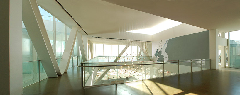 META project: huludao beach exhibit center