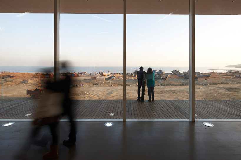 META project: huludao beach exhibit center