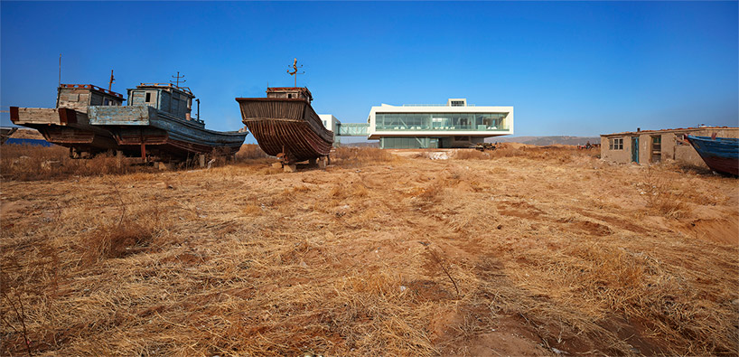 META project: huludao beach exhibit center