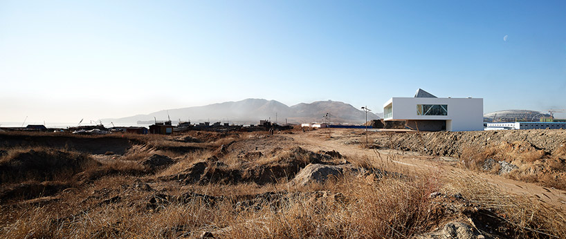 META project: huludao beach exhibit center