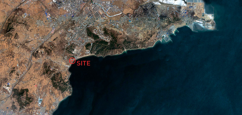 META project: huludao beach exhibit center