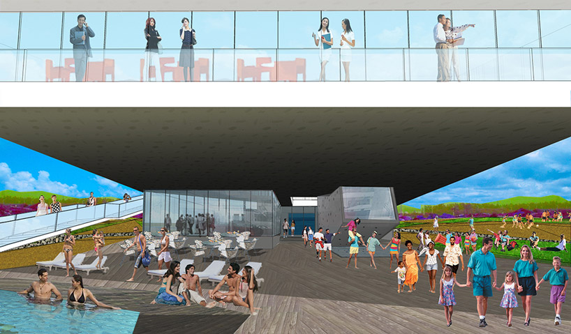 META project: huludao beach exhibit center