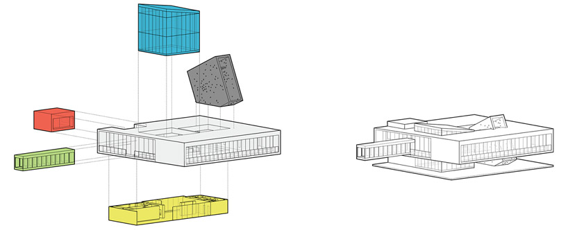META project: huludao beach exhibit center