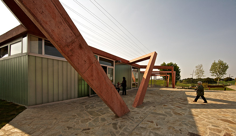 IaN+: falcognana elderly center