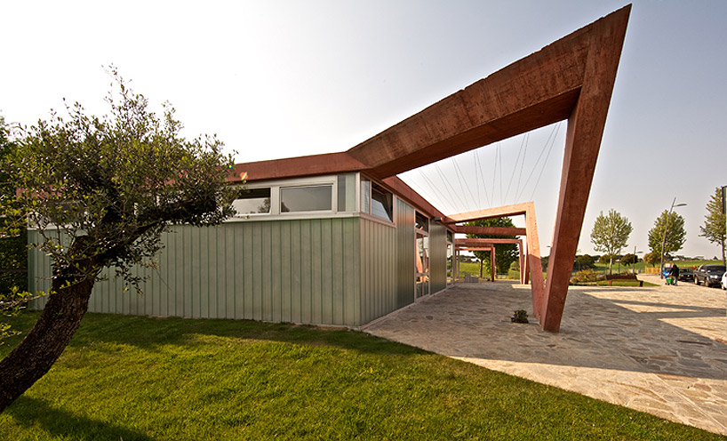 IaN+: falcognana elderly center