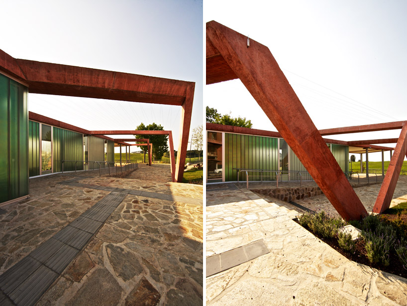 IaN+: falcognana elderly center