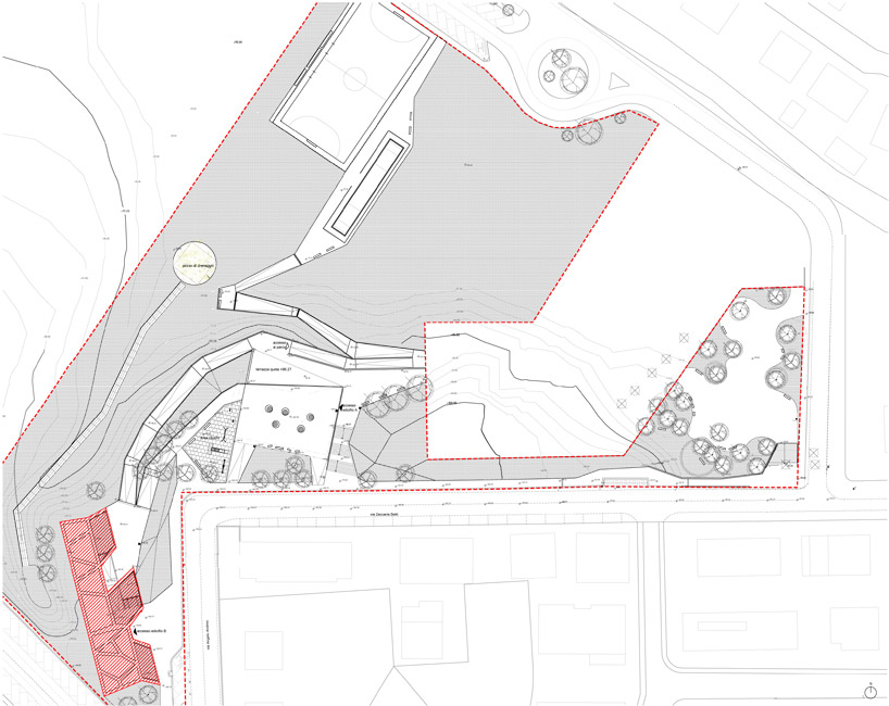 IaN+: falcognana elderly center