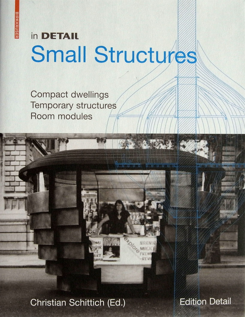 designboom book report: in detail small structures
