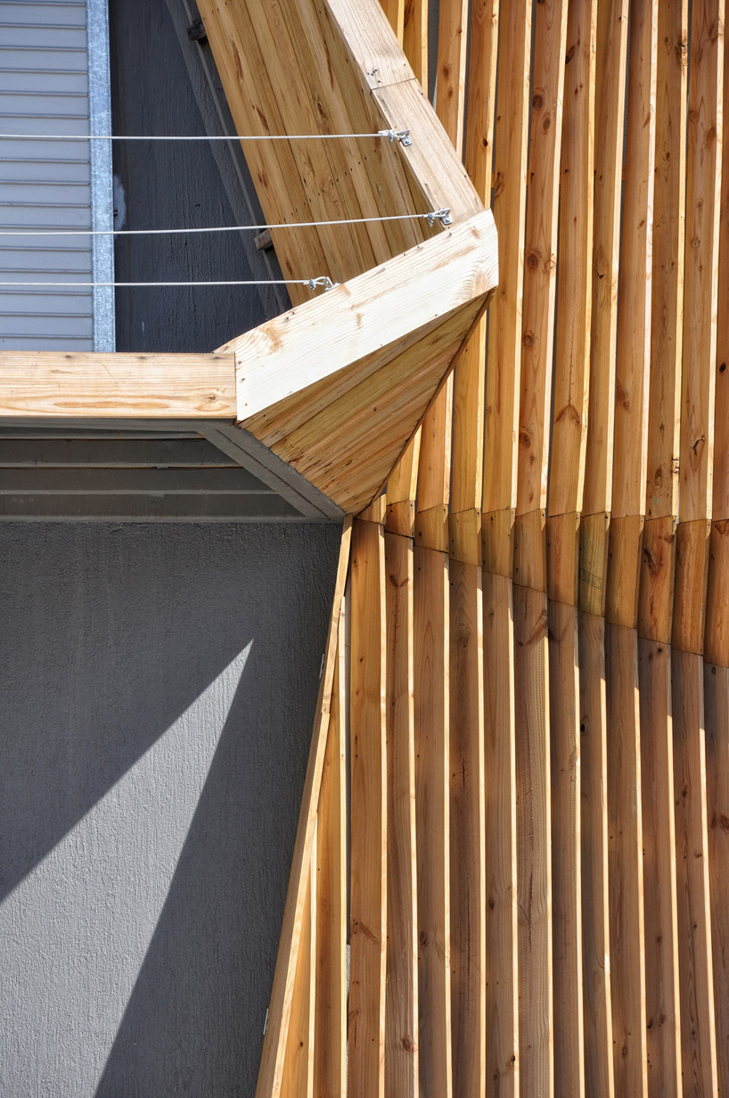 shine architecture: incubadora social ITESM bancomer