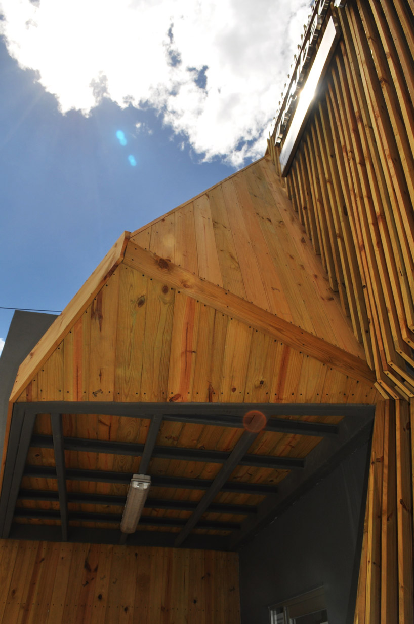 shine architecture: incubadora social ITESM bancomer